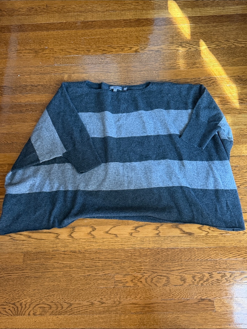Beautiful 100% cashmere poncho